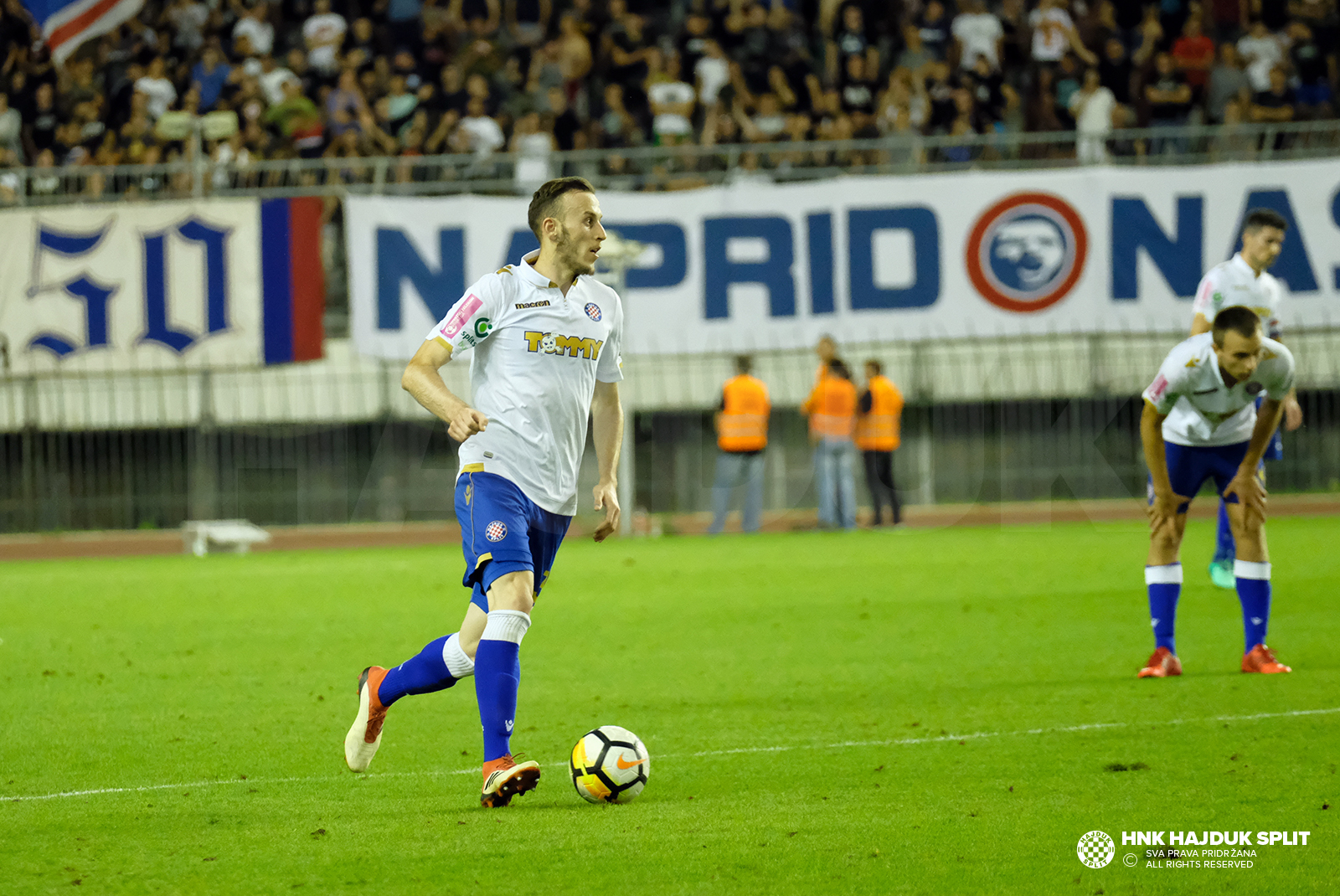 Hajduk - Gornik Zabrze 4-0